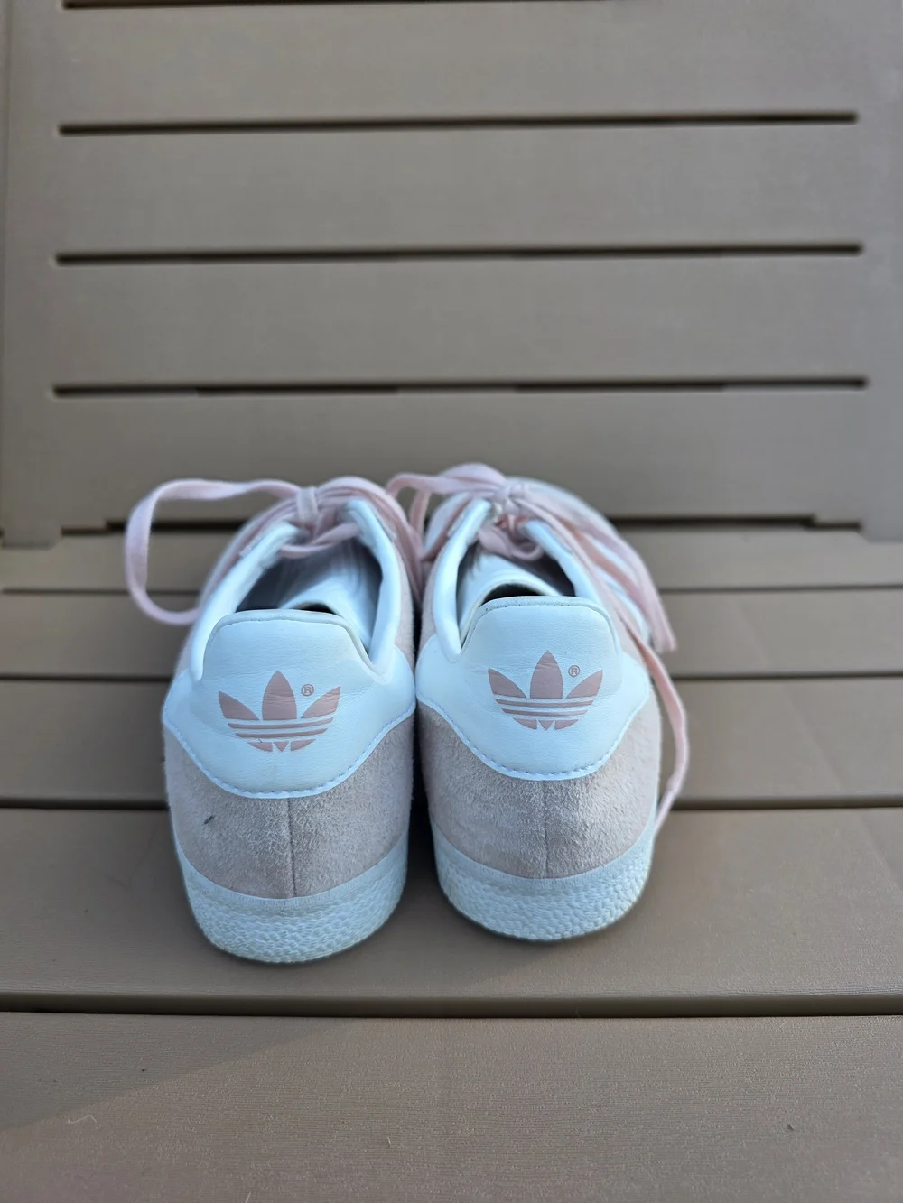 Adidas Gazelle Women's Pink Suede Sneakers